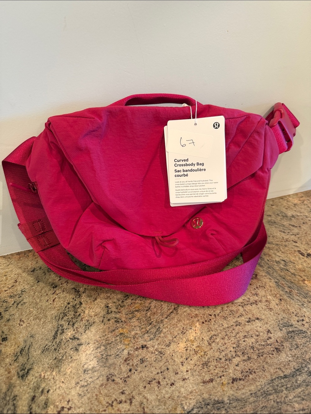 lululemon Curved Crossbody Bag NWT